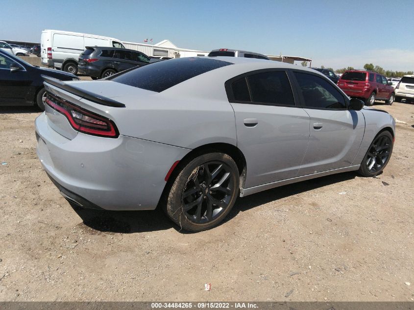 2022 DODGE CHARGER SXT VIN: 2C3CDXBG0NH114124