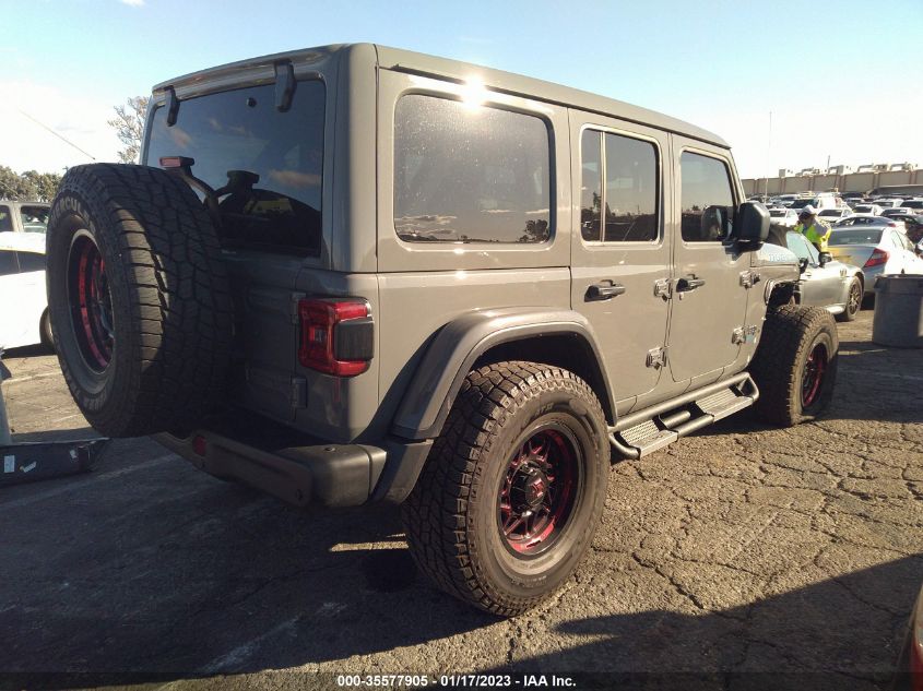 2021 JEEP WRANGLER 4XE UNLIMITED RUBICON VIN: 1C4JJXR65MW861209