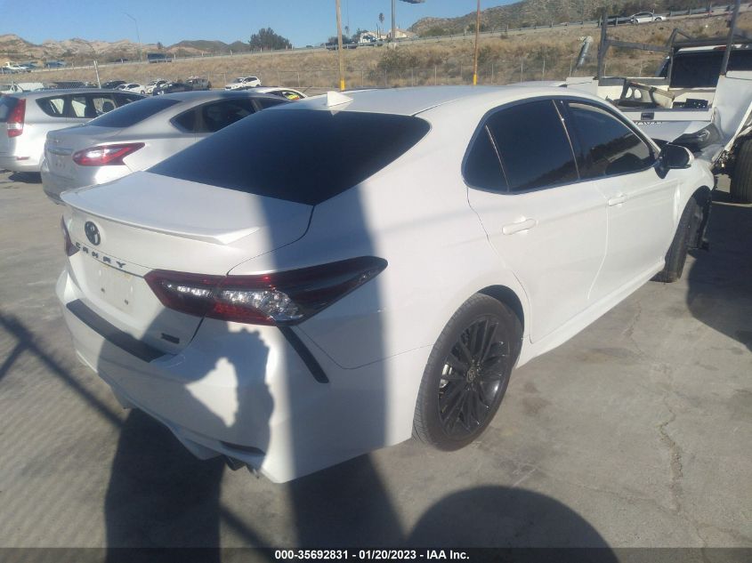 2021 TOYOTA CAMRY XSE VIN: 4T1K61AK3MU572106