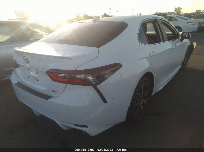 2021 TOYOTA CAMRY SE VIN: 4T1G11AK8MU572333