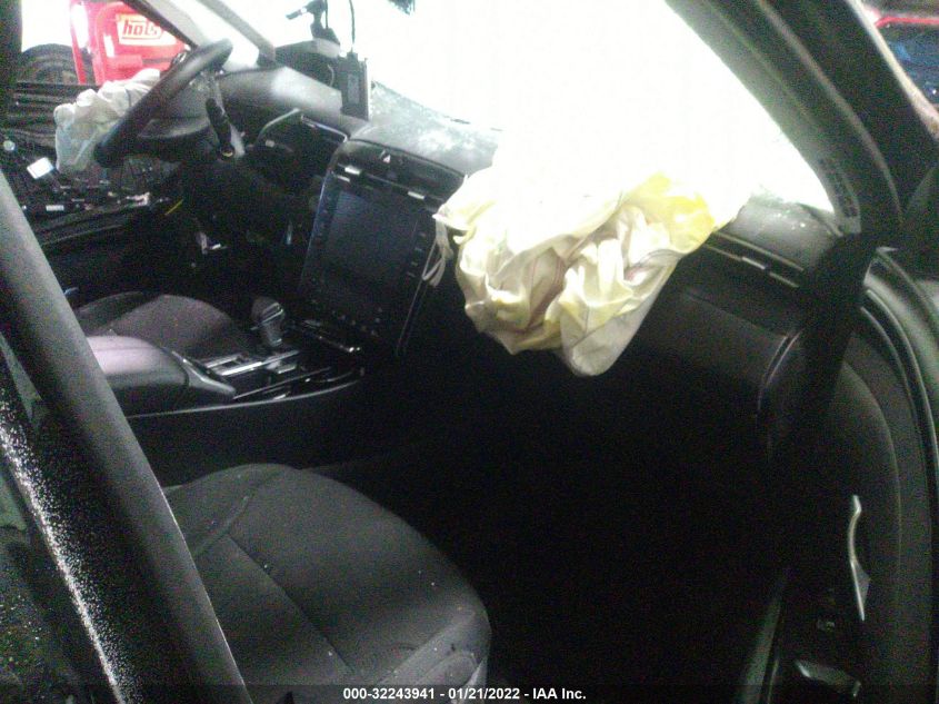 2022 HYUNDAI TUCSON SEL VIN: 5NMJF3AE5NH061673