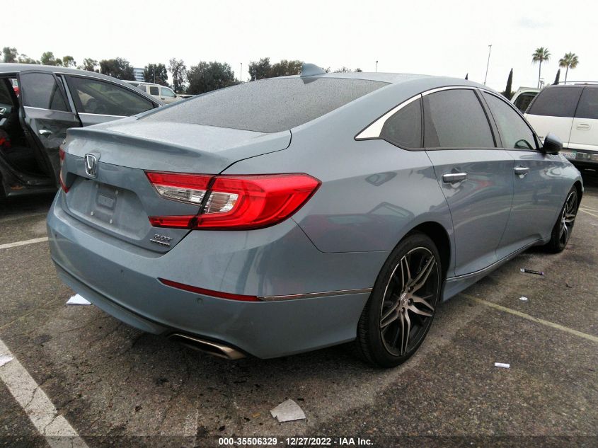 2021 HONDA ACCORD SEDAN TOURING VIN: 1HGCV2F91MA008464