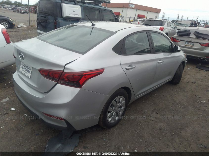 2021 HYUNDAI ACCENT SE VIN: 3KPC24A66ME131805
