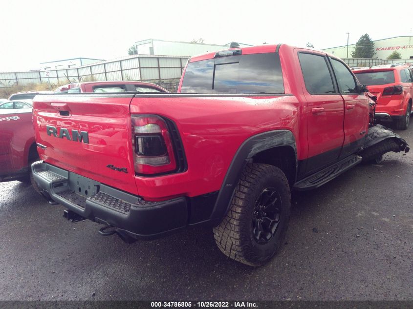 2022 RAM 1500 TRX VIN: 1C6SRFU91NN332914