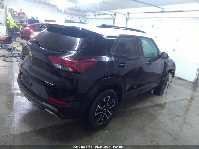 2021 CHEVROLET TRAILBLAZER ACTIV VIN: KL79MSSL9MB049221