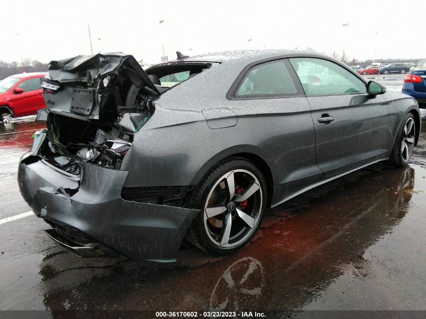 2023 AUDI A5 COUPE S LINE PREMIUM PLUS VIN: WAUTAAF57PA027748