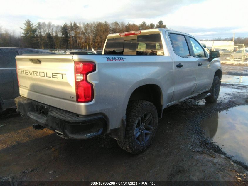2021 CHEVROLET SILVERADO 1500 LT TRAIL BOSS VIN: 3GCPYFED6MG219956