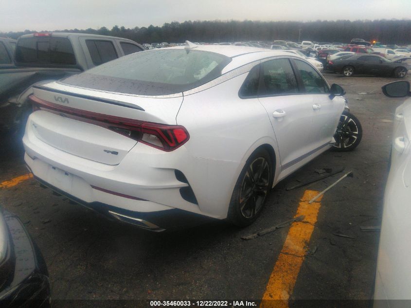 2022 KIA K5 GT-LINE VIN: 5XXG64J22NG134986
