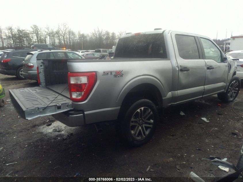 2022 FORD F-150 XL/XLT/LARIAT VIN: 1FTFW1E58NFB63728