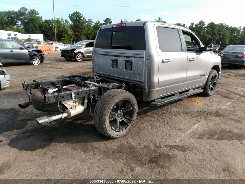 2022 RAM 1500 BIG HORN VIN: 1C6SRFFT9NN139077