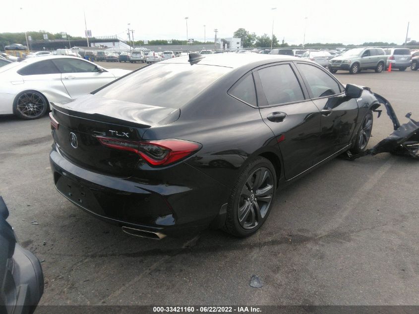 2022 ACURA TLX W/A-SPEC PACKAGE VIN: 19UUB5F58NA002304