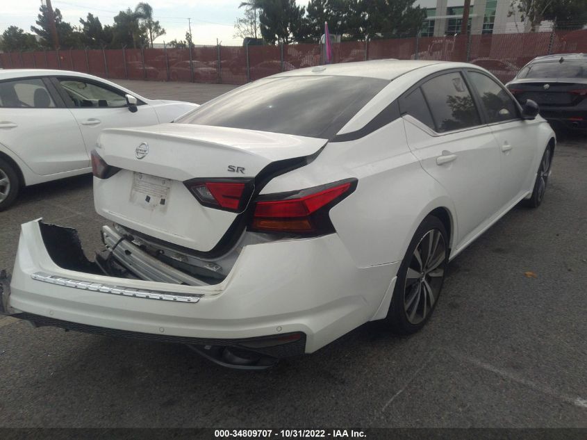 2022 NISSAN ALTIMA 2.5 SR VIN: 1N4BL4CV2NN336490