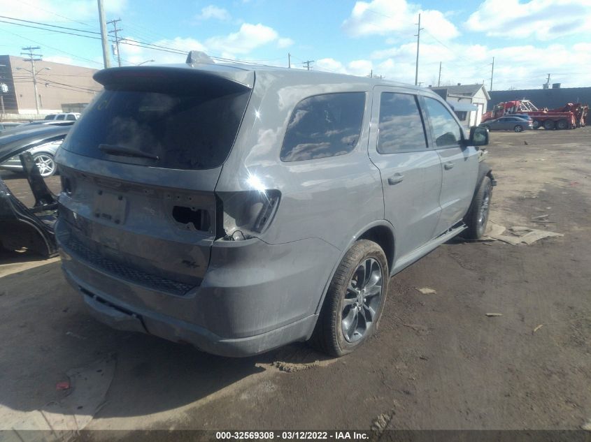 2021 DODGE DURANGO R/T VIN: 1C4SDJCT2MC805561