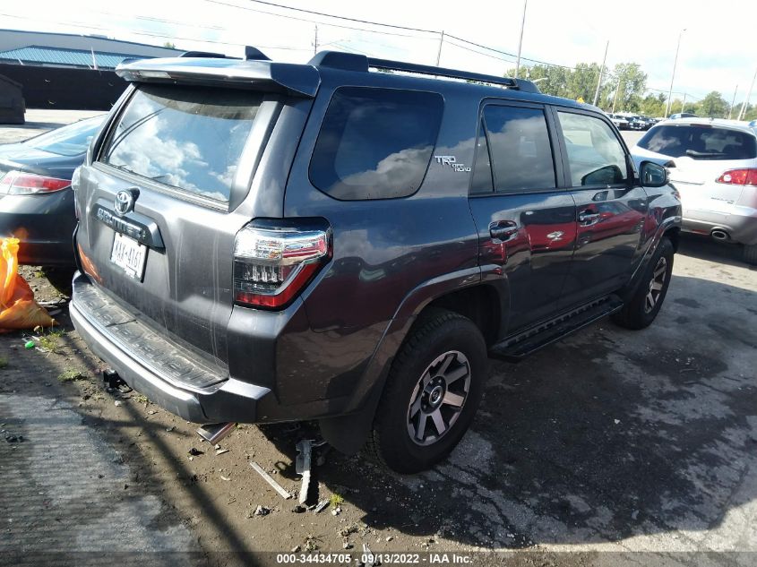 2022 TOYOTA 4RUNNER TRD OFF ROAD PREMIUM VIN: JTERU5JR0N6057806