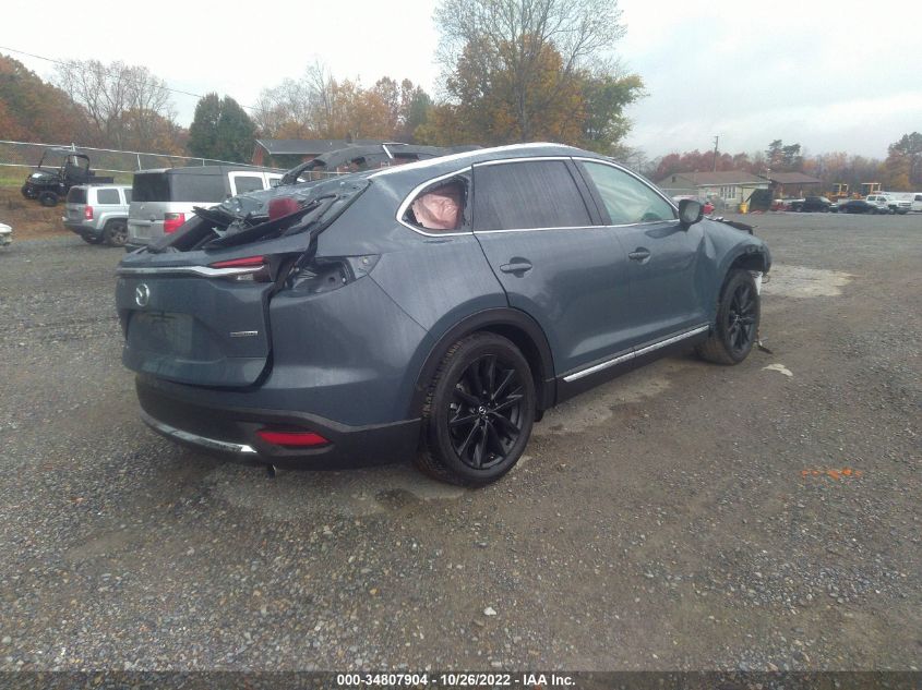 2022 MAZDA CX-9 CARBON EDITION VIN: JM3TCBDY1N0609483