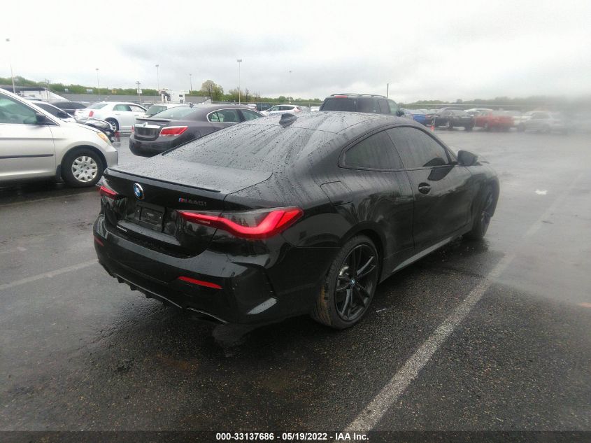 2021 BMW 4 SERIES M440I XDRIVE VIN: WBA13AR00MCF70881
