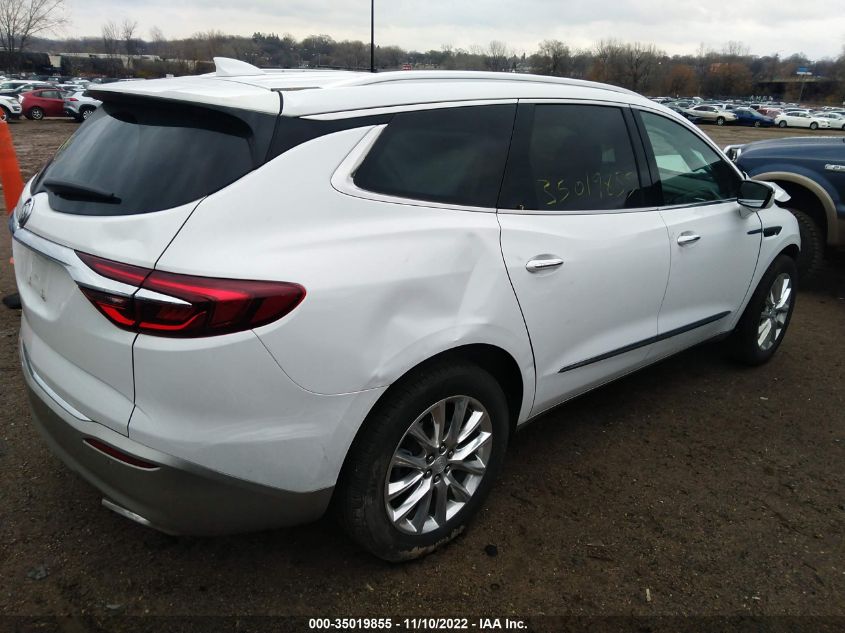 2021 BUICK ENCLAVE ESSENCE VIN: 5GAEVAKW7MJ269029