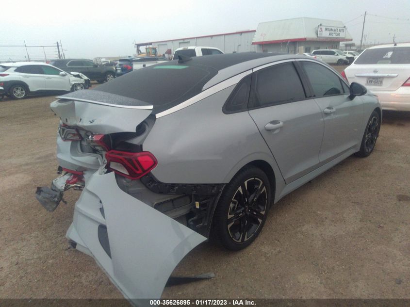 2022 KIA K5 GT-LINE VIN: 5XXG64J22NG091248