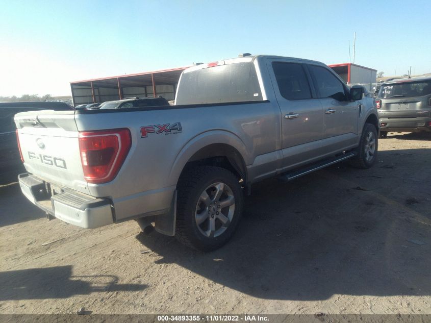 2021 FORD F-150 XL/XLT/LARIAT VIN: 1FTFW1E89MFB04597