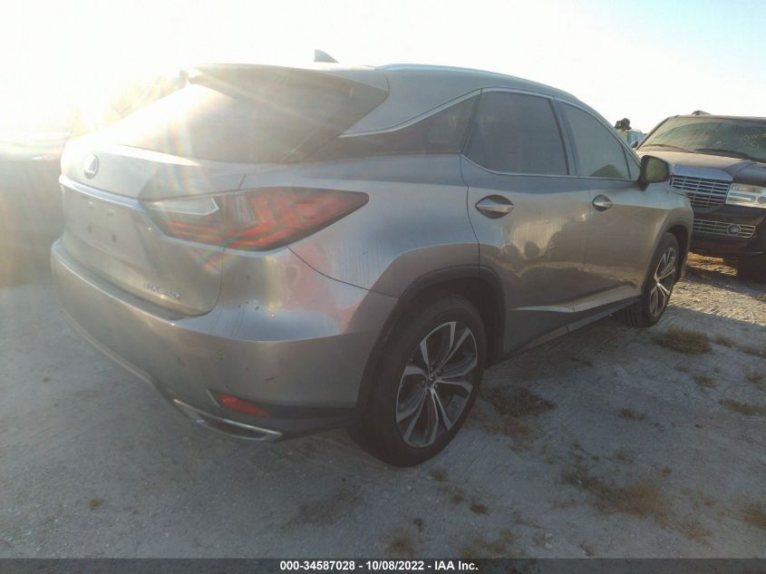 2021 LEXUS RX RX 350 VIN: 2T2HZMAA8MC205547