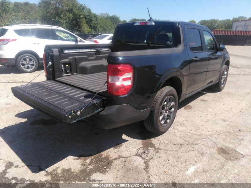 2022 FORD MAVERICK XLT VIN: 3FTTW8F94NRA61293