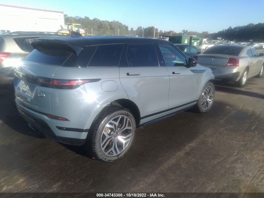 2023 LAND ROVER RANGE ROVER EVOQUE R-DYNAMIC SE VIN: SALZL2FX5PH184662