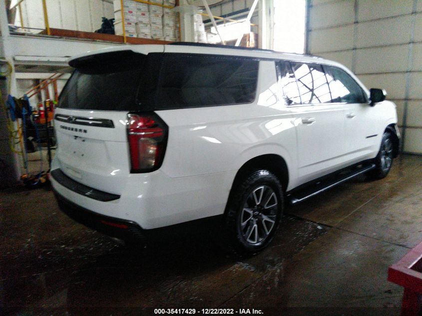 2021 CHEVROLET SUBURBAN Z71 VIN: 1GNSKDKD6MR449959