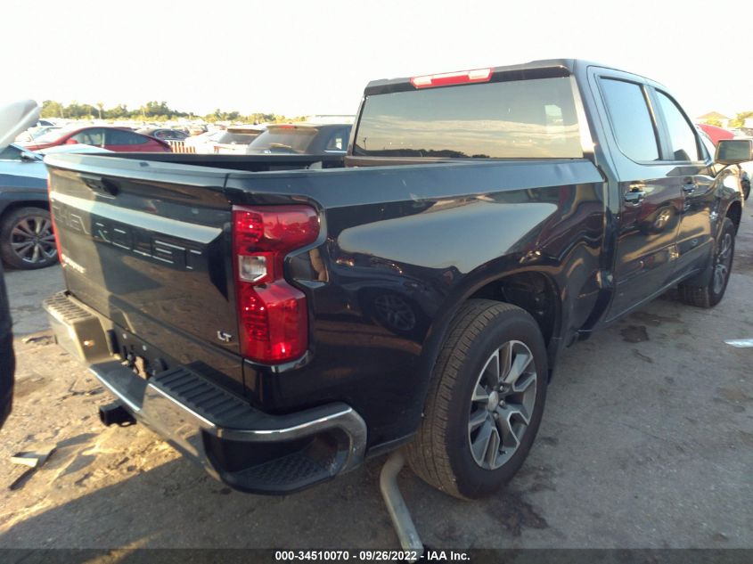 2022 CHEVROLET SILVERADO 1500 LT VIN: 1GCPACED7NZ571304