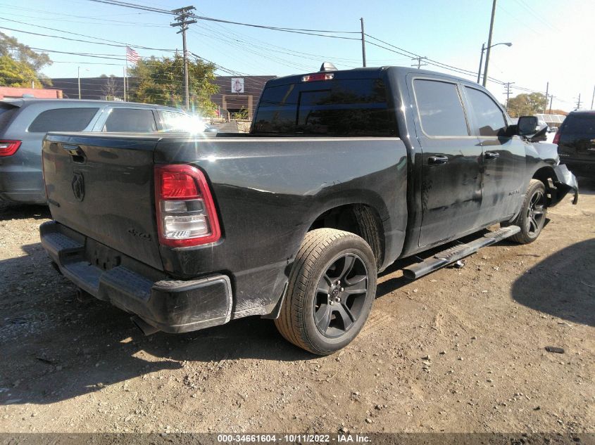 2021 RAM 1500 BIG HORN VIN: 1C6SRFFT4MN650968