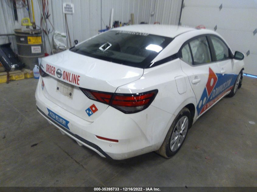 2021 NISSAN SENTRA S VIN: 3N1AB8BV5MY227656