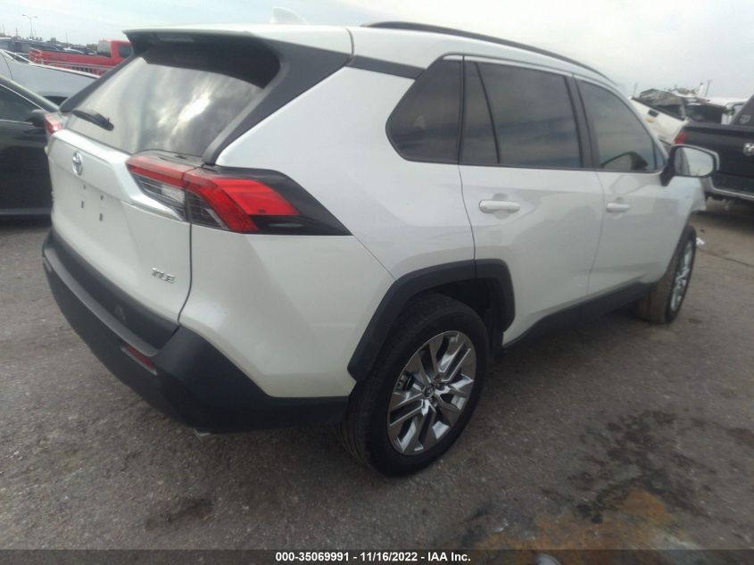 2021 TOYOTA RAV4 XLE PREMIUM VIN: 2T3C1RFV0MW112073
