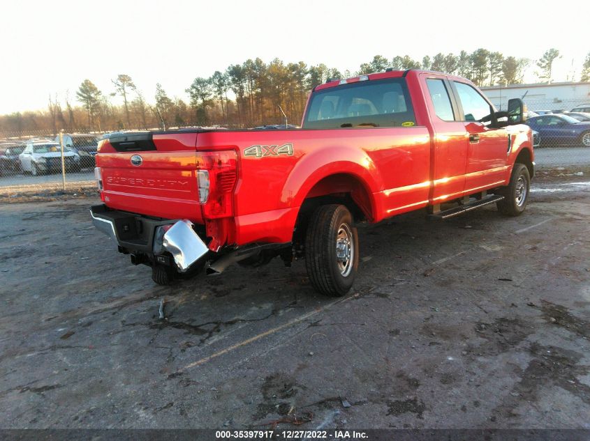 2022 FORD SUPER DUTY F-250 SRW XL/XLT/LARIAT VIN: 1FT7X2BN0NEC42702