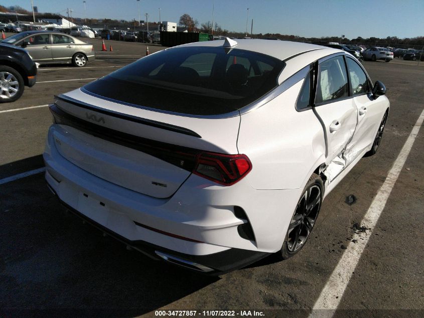 2023 KIA K5 GT-LINE VIN: 5XXG64J27PG172376