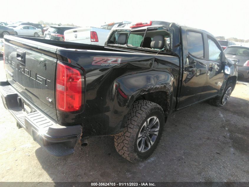 2022 CHEVROLET COLORADO 4WD Z71 VIN: 1GCGTDEN9N1314670