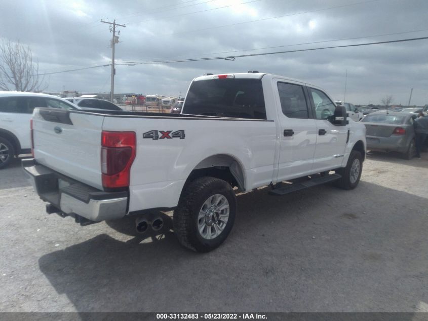 2021 FORD SUPER DUTY F-250 SRW XL/XLT/LARIAT VIN: 1FT7W2BT7MEC68343