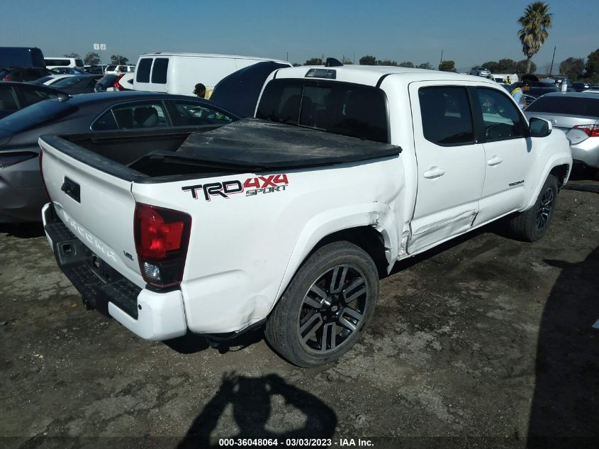2022 TOYOTA TACOMA 4WD SR/SR5/TRD SPORT VIN: 3TYCZ5AN1NT057441
