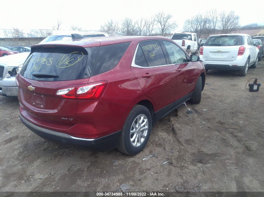 2020 CHEVROLET EQUINOX LT VIN: 2GNAXUEV2L6268305