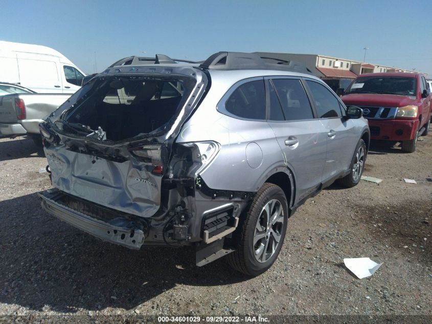 2022 SUBARU OUTBACK LIMITED VIN: 4S4BTANCXN3172238