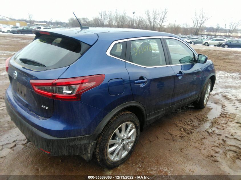 2022 NISSAN ROGUE SPORT S VIN: JN1BJ1AW1NW474402