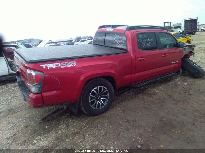 2022 TOYOTA TACOMA 4WD SR5/TRD SPORT VIN: 3TYDZ5BN2NT012141