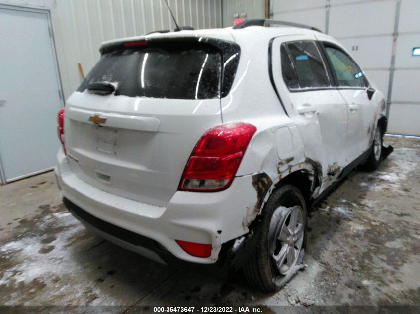 2021 CHEVROLET TRAX LT VIN: KL7CJPSM5MB361959