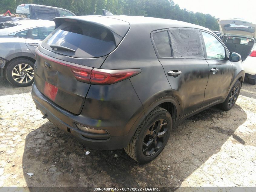 2022 KIA SPORTAGE LX VIN: KNDPMCAC2N7974204