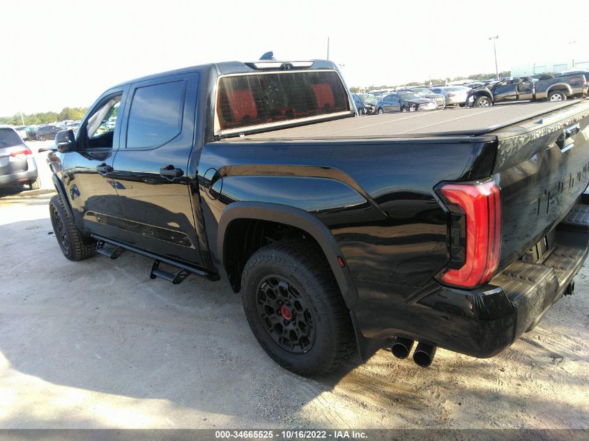 2022 TOYOTA TUNDRA 4WD TRD PRO HYBRID VIN: 5TFPC5DB1NX008671
