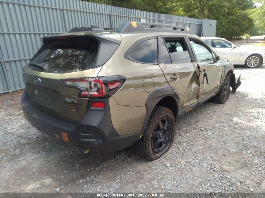 2022 SUBARU OUTBACK WILDERNESS VIN: 4S4BTGUD4N3153794