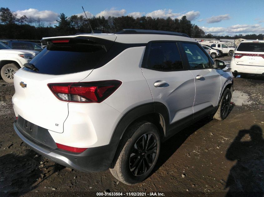 2021 CHEVROLET TRAILBLAZER LT VIN: KL79MRSLXMB088912
