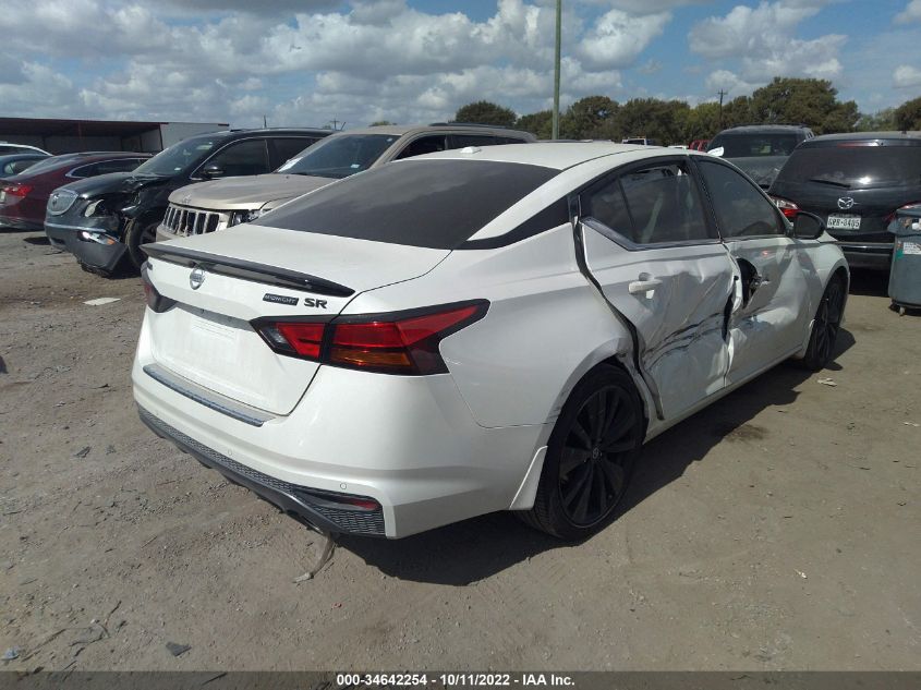 2022 NISSAN ALTIMA 2.5 SR VIN: 1N4BL4CV3NN367389