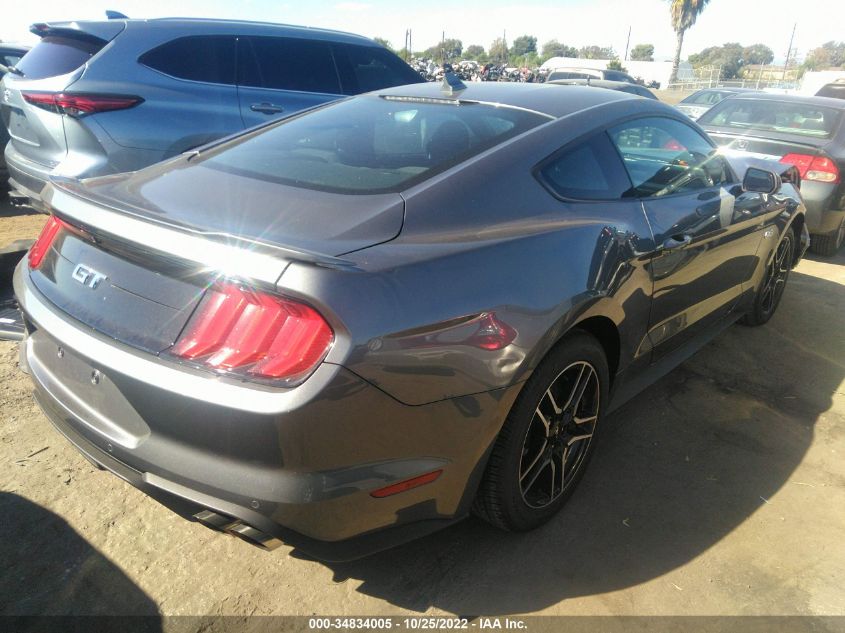 2021 FORD MUSTANG GT VIN: 1FA6P8CF4M5147425