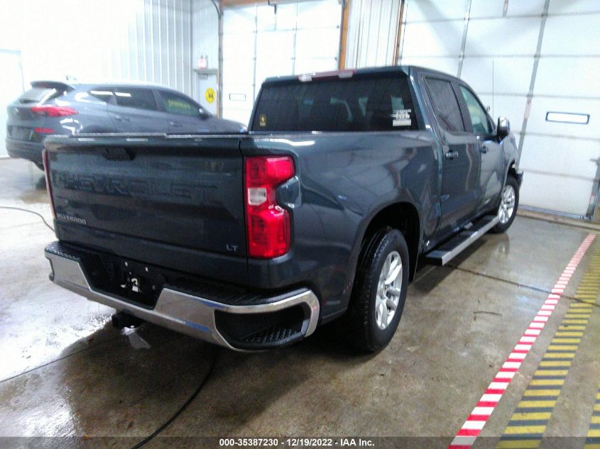 2020 CHEVROLET SILVERADO 1500 LT VIN: 3GCUYDED8LG267237