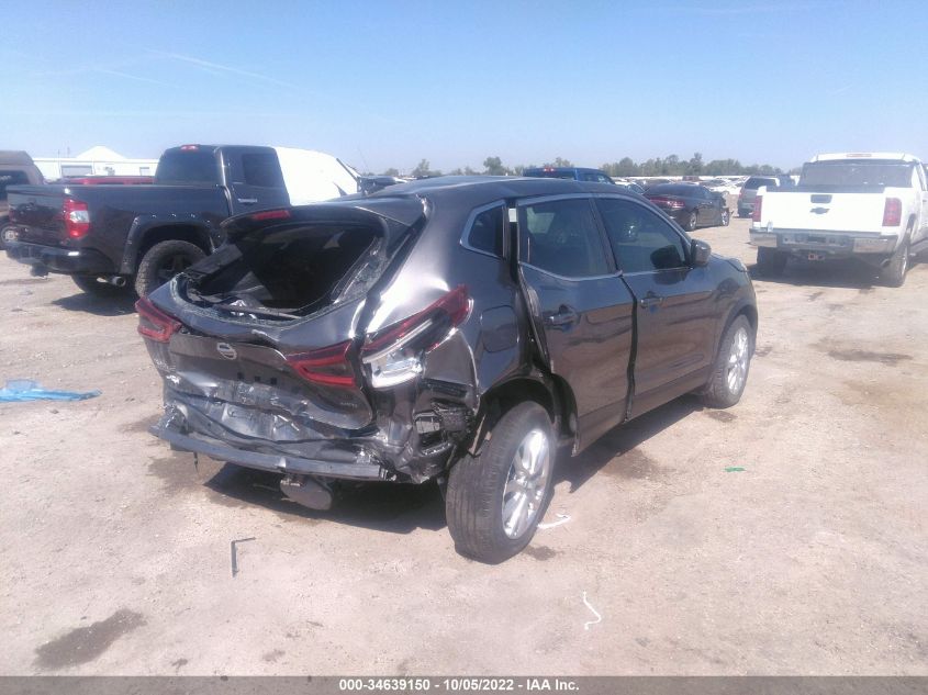 2021 NISSAN ROGUE SPORT S VIN: JN1BJ1AW4MW425967