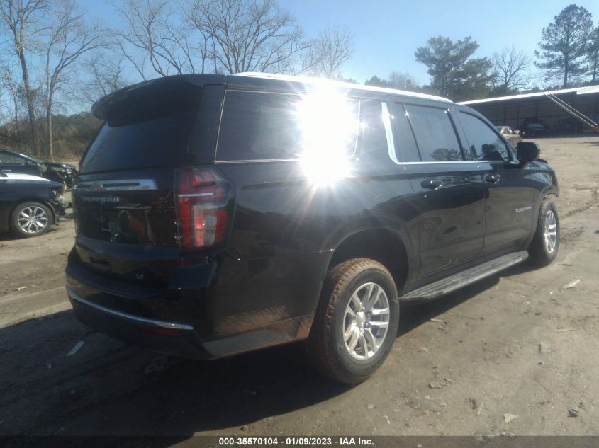 2021 CHEVROLET SUBURBAN LT VIN: 1GNSCCKDXMR198631